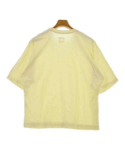 HOMME PLISSE เสื้อยืด/เสื้อท็อปส์