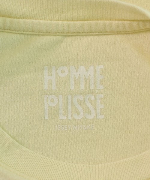 HOMME PLISSE เสื้อยืด/เสื้อท็อปส์