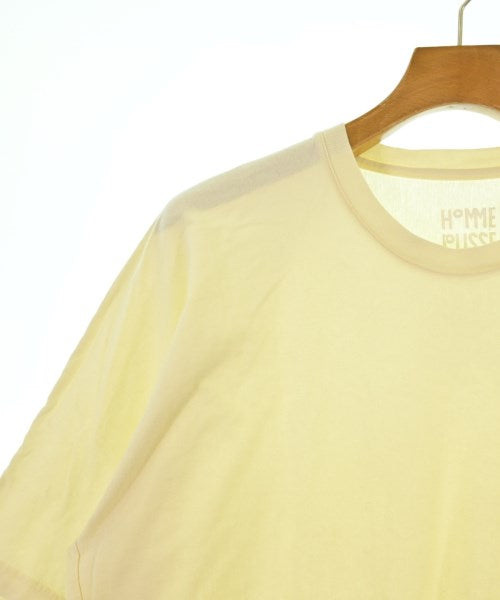 HOMME PLISSE เสื้อยืด/เสื้อท็อปส์
