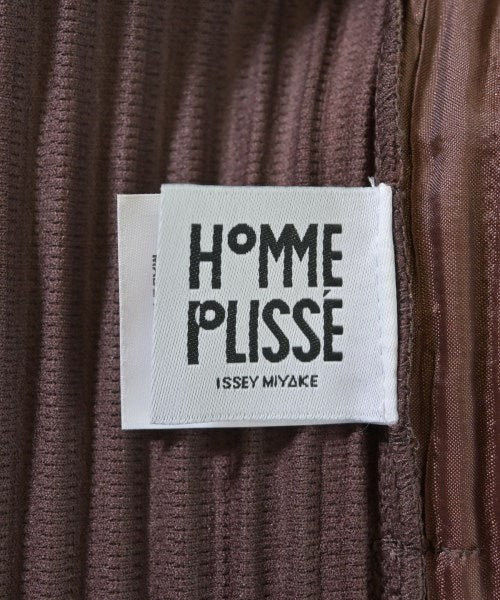 HOMME PLISSE เสื้อลำลอง
