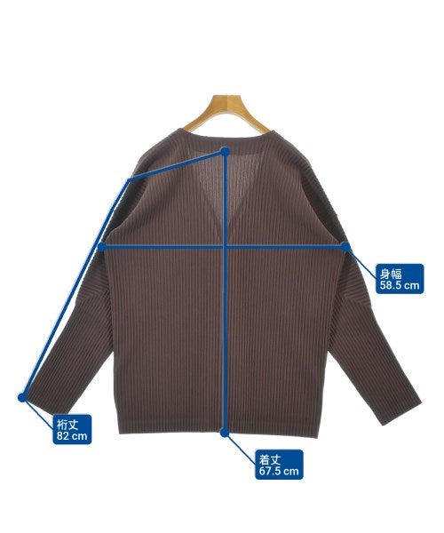 HOMME PLISSE เสื้อลำลอง