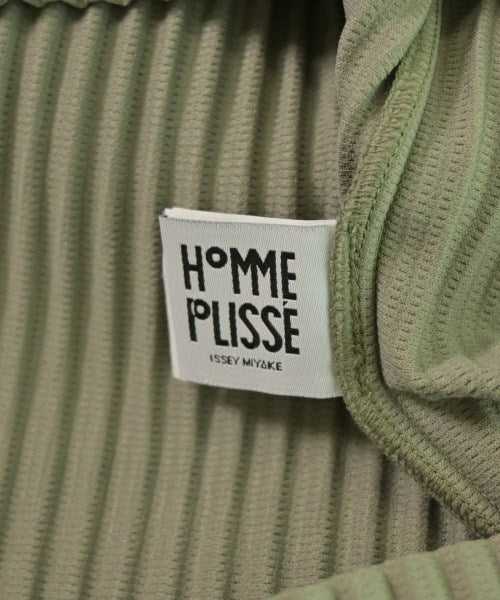 HOMME PLISSE เสื้อลำลอง