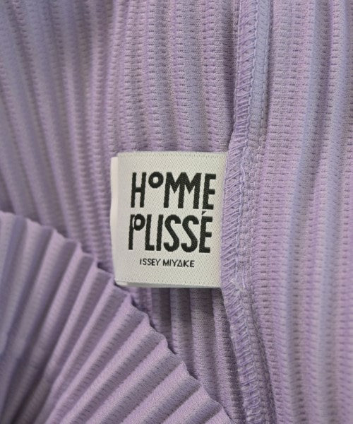 HOMME PLISSE เสื้อลำลอง