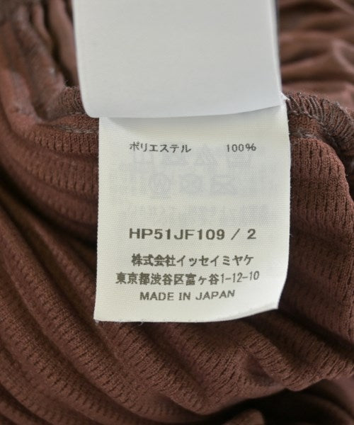 HOMME PLISSE กางเกงวอร์ม