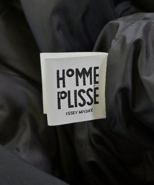 HOMME PLISSE แจ็คเก็ตดาวน์/เสื้อกั๊ก