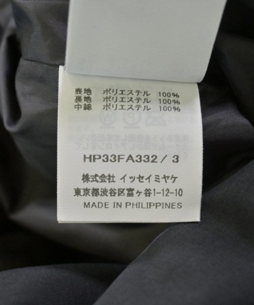 HOMME PLISSE แจ็คเก็ตดาวน์/เสื้อกั๊ก