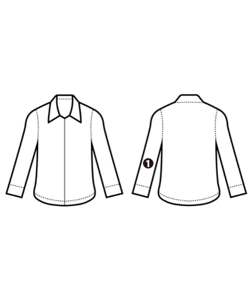 HOMME PLISSE เสื้อลำลอง