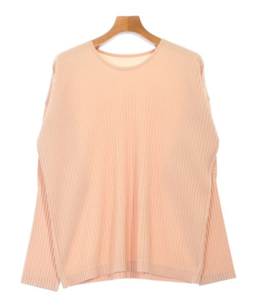 HOMME PLISSE เสื้อยืด/เสื้อท็อปส์