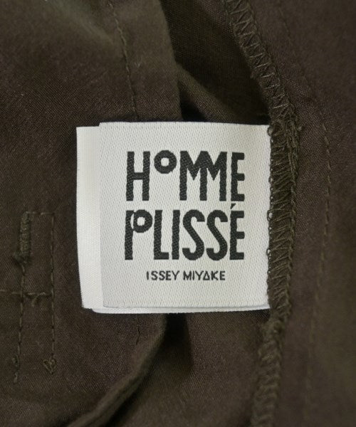 HOMME PLISSE กางเกงมีกระเป๋าข้างกางเกง2-4 กระเป๋า