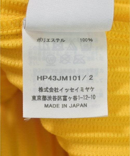 HOMME PLISSE เสื้อลำลอง