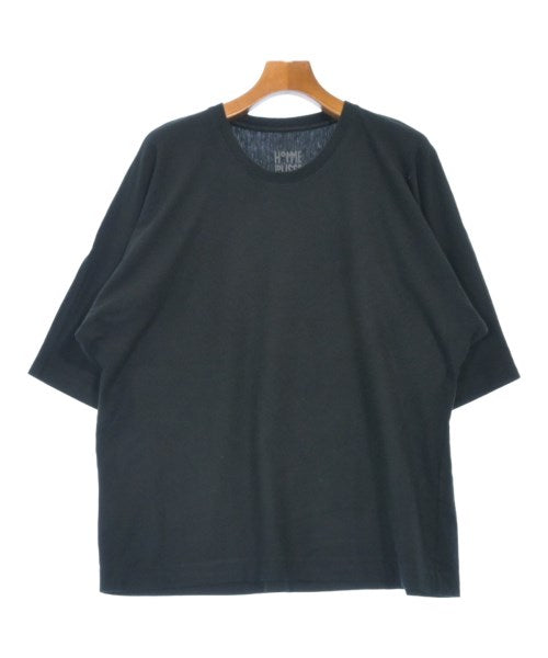 HOMME PLISSE เสื้อยืด/เสื้อท็อปส์