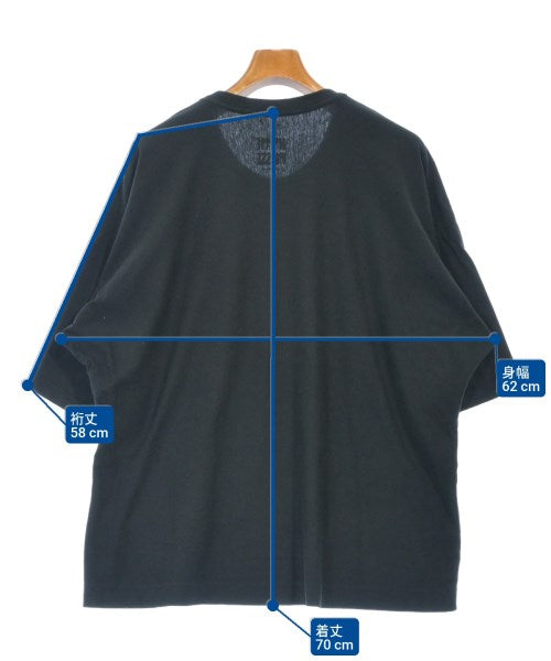 HOMME PLISSE เสื้อยืด/เสื้อท็อปส์