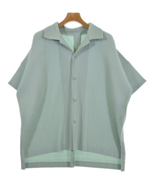 HOMME PLISSE เสื้อลำลอง