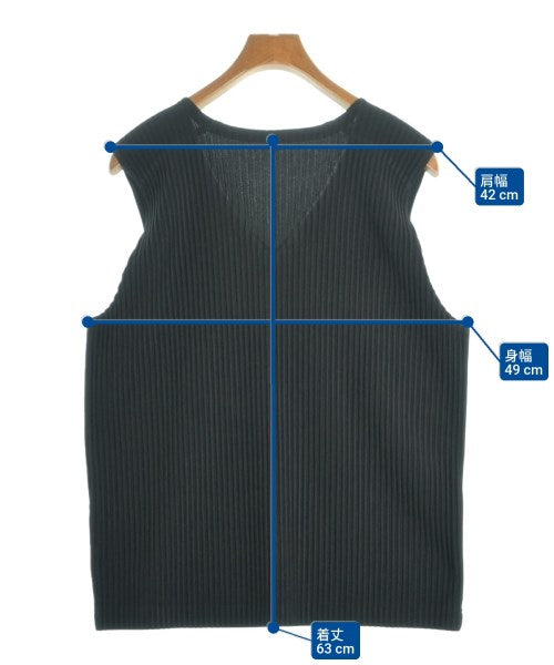 HOMME PLISSE เสื้อลำลอง