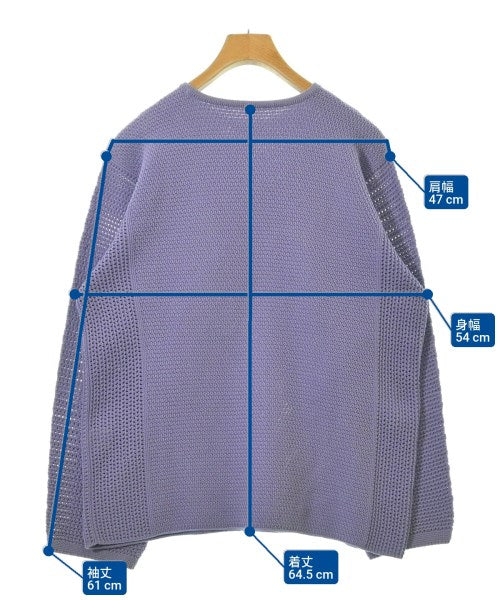 HOMME PLISSE เสื้อกันหนาว