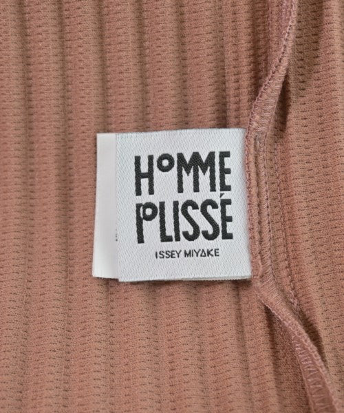 HOMME PLISSE เสื้อลำลอง