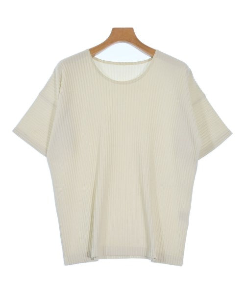 HOMME PLISSE เสื้อยืด/เสื้อท็อปส์