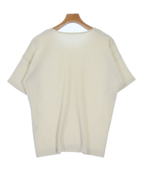 HOMME PLISSE เสื้อยืด/เสื้อท็อปส์