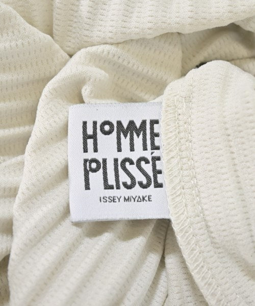 HOMME PLISSE เสื้อยืด/เสื้อท็อปส์