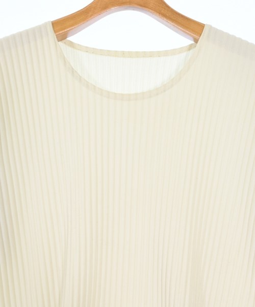HOMME PLISSE เสื้อยืด/เสื้อท็อปส์