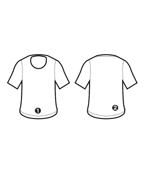 HOMME PLISSE เสื้อยืด/เสื้อท็อปส์