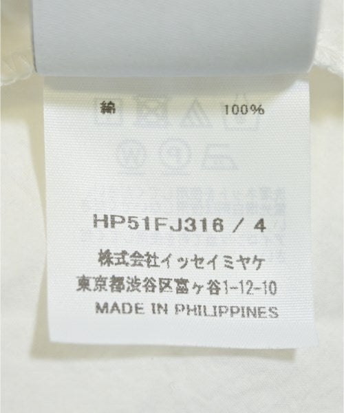 HOMME PLISSE เสื้อลำลอง