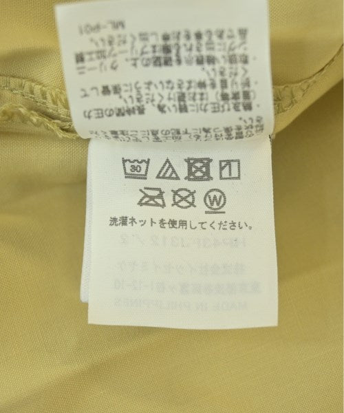 HOMME PLISSE เสื้อลำลอง