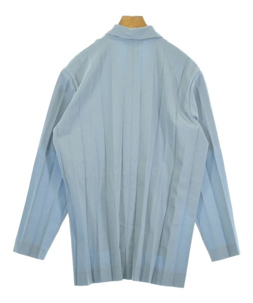 HOMME PLISSE แจ็คเก็ตลำลอง