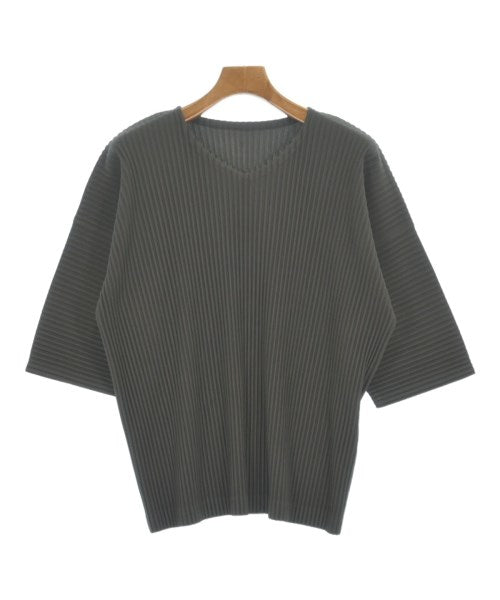 HOMME PLISSE เสื้อยืด/เสื้อท็อปส์