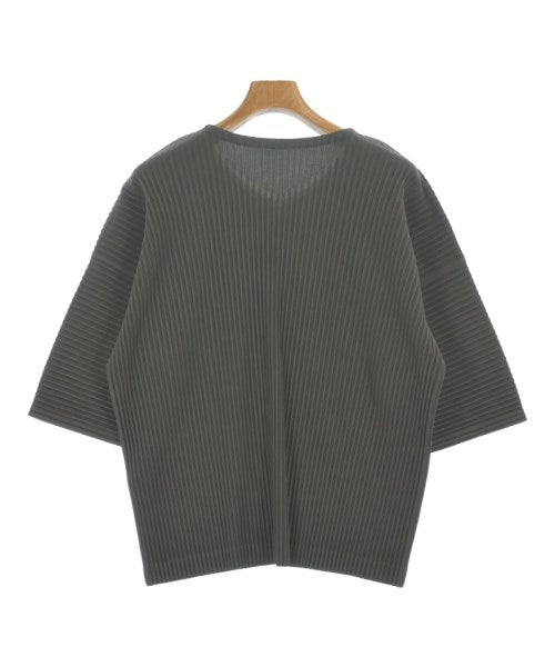HOMME PLISSE เสื้อยืด/เสื้อท็อปส์