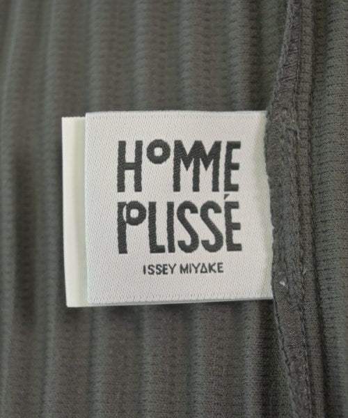 HOMME PLISSE เสื้อยืด/เสื้อท็อปส์