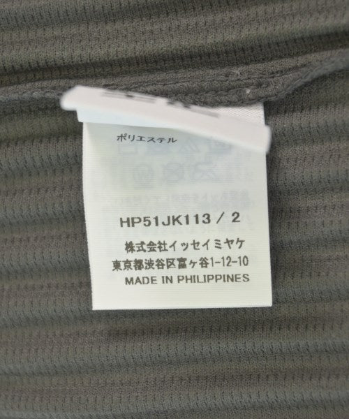 HOMME PLISSE เสื้อยืด/เสื้อท็อปส์