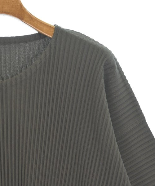 HOMME PLISSE เสื้อยืด/เสื้อท็อปส์