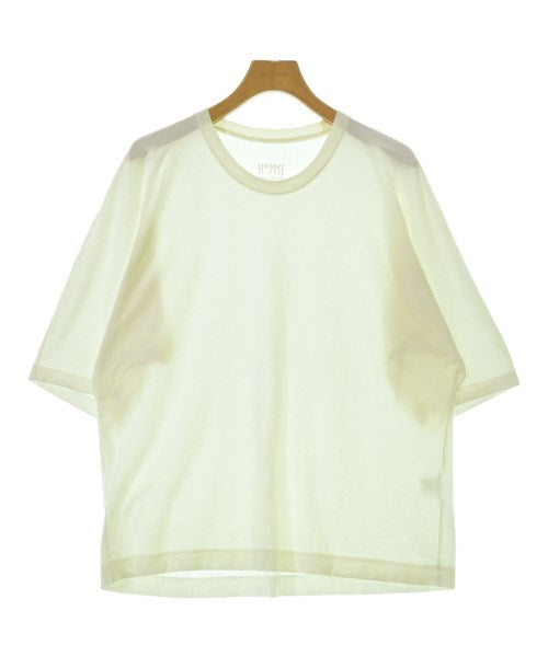 HOMME PLISSE เสื้อยืด/เสื้อท็อปส์