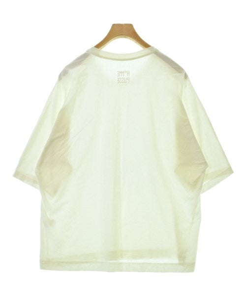 HOMME PLISSE เสื้อยืด/เสื้อท็อปส์