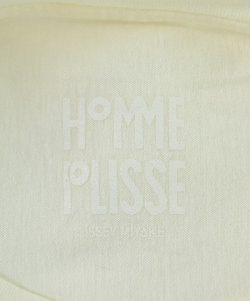 HOMME PLISSE เสื้อยืด/เสื้อท็อปส์
