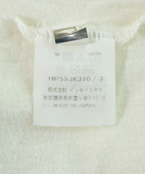 HOMME PLISSE เสื้อยืด/เสื้อท็อปส์
