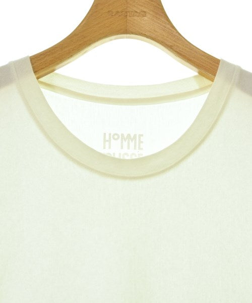 HOMME PLISSE เสื้อยืด/เสื้อท็อปส์