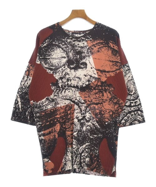 HOMME PLISSE เสื้อยืด/เสื้อท็อปส์