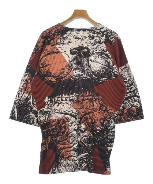 HOMME PLISSE เสื้อยืด/เสื้อท็อปส์