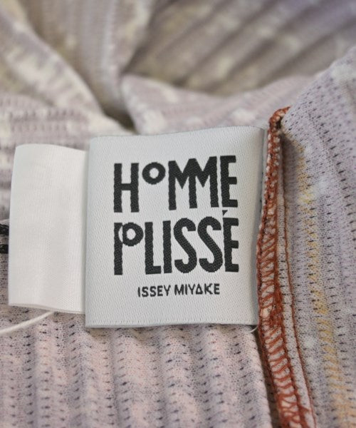 HOMME PLISSE เสื้อยืด/เสื้อท็อปส์