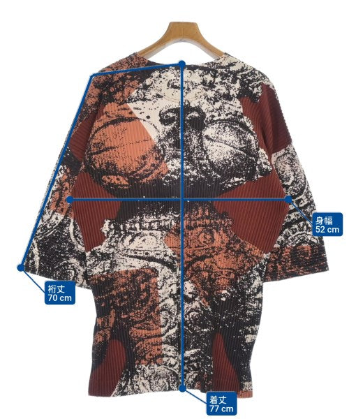 HOMME PLISSE เสื้อยืด/เสื้อท็อปส์