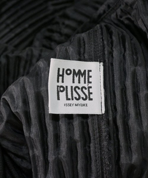 HOMME PLISSE แจ็คเก็ตลำลอง