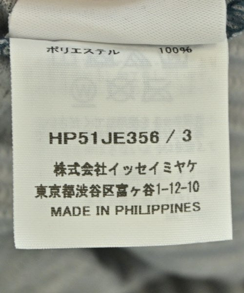 HOMME PLISSE เสื้อลำลอง