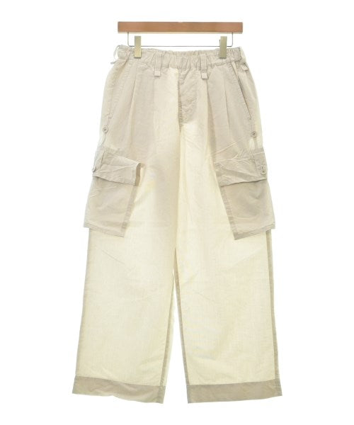 HOMME PLISSE กางเกงมีกระเป๋าข้างกางเกง2-4 กระเป๋า