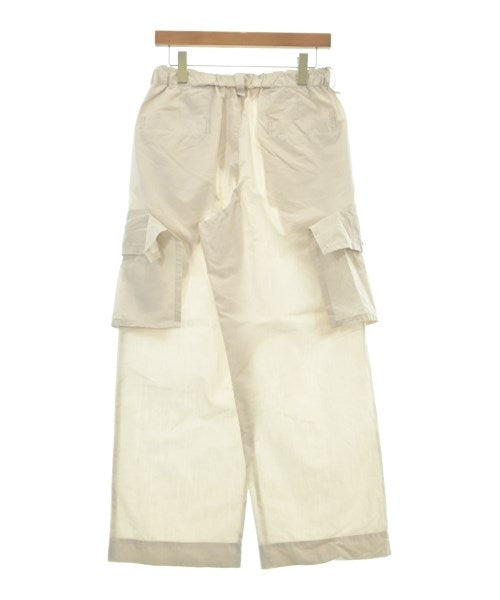 HOMME PLISSE กางเกงมีกระเป๋าข้างกางเกง2-4 กระเป๋า