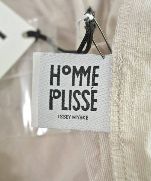 HOMME PLISSE กางเกงมีกระเป๋าข้างกางเกง2-4 กระเป๋า