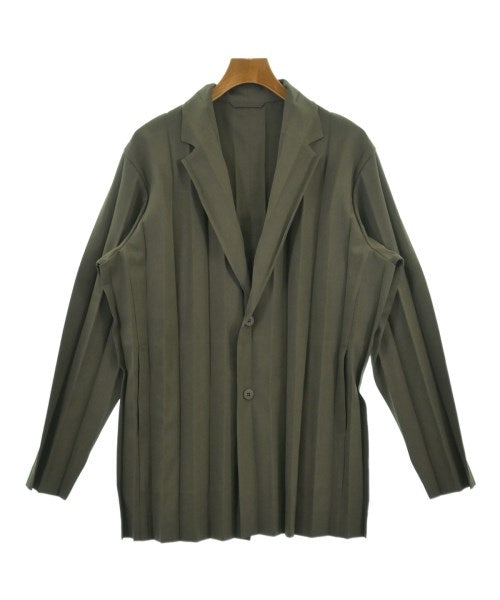 HOMME PLISSE แจ็คเก็ตลำลอง