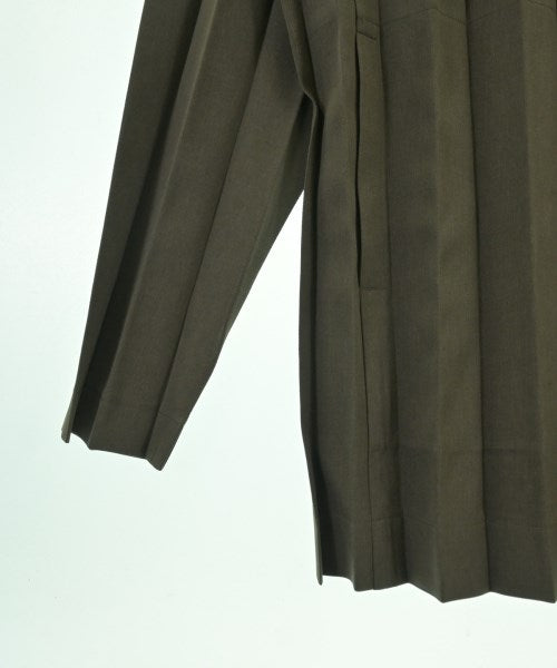 HOMME PLISSE แจ็คเก็ตลำลอง