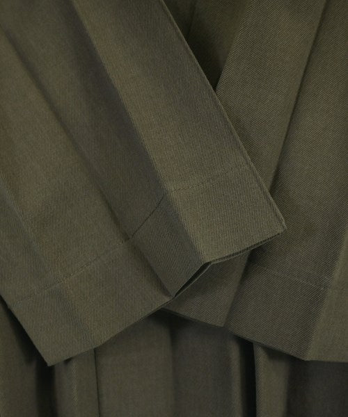 HOMME PLISSE แจ็คเก็ตลำลอง